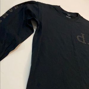 Long sleeve diamond supply tee